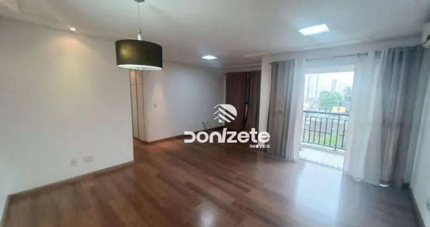 Apartamento com 2 dormitórios, 85 m² - venda por r$ 900.000,00 ou aluguel por r$ 4.835,00/mês - jardim - santo andré/sp