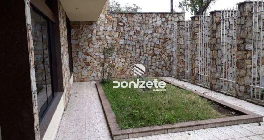 Sobrado com 3 dormitórios à venda, 289 m² por r$ 1.325.000,00 - vila pires - santo andré/sp