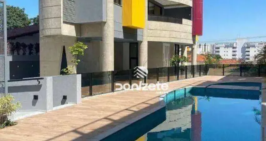 Apartamento com 2 dormitórios à venda, 85 m² por r$ 960.000,00 - jardim - santo andré/sp