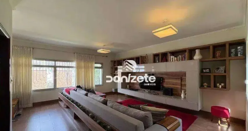 Casa com 3 dormitórios à venda, 177 m² por r$ 1.400.000,00 - jardim - santo andré/sp