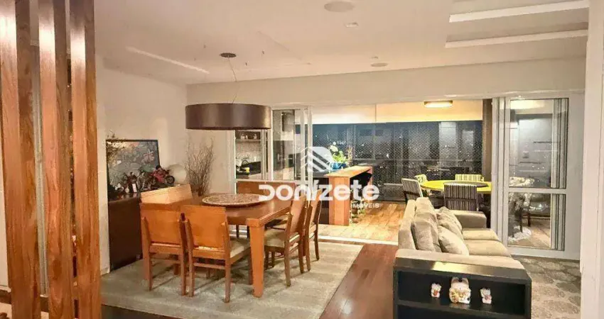 Apartamento com 3 dormitórios à venda, 192 m² por r$ 3.242.000,00 - jardim bela vista - santo andré/sp