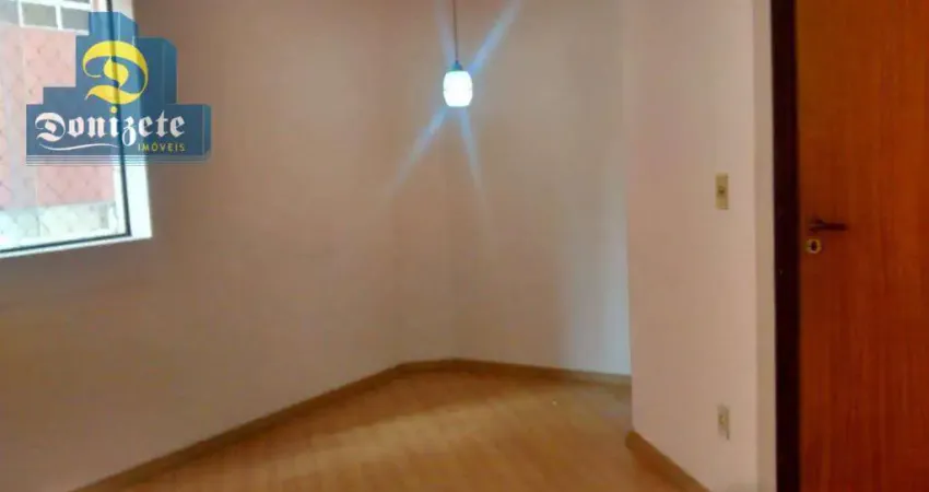 Apartamento com 3 dormitórios à venda, 75 m² por r$ 460.000,00 - jardim - santo andré/sp