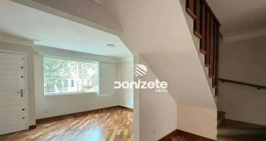 Sobrado com 3 dormitórios à venda, 174 m² por r$ 930.000,00 - jardim bela vista - santo andré/sp