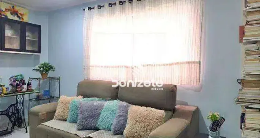 Apartamento com 3 dormitórios à venda, 75 m² por r$ 550.000,00 - jardim - santo andré/sp