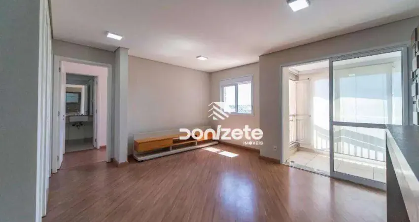 Apartamento com 2 dormitórios à venda, 67 m² por r$ 800.000,00 - vila homero thon - santo andré/sp