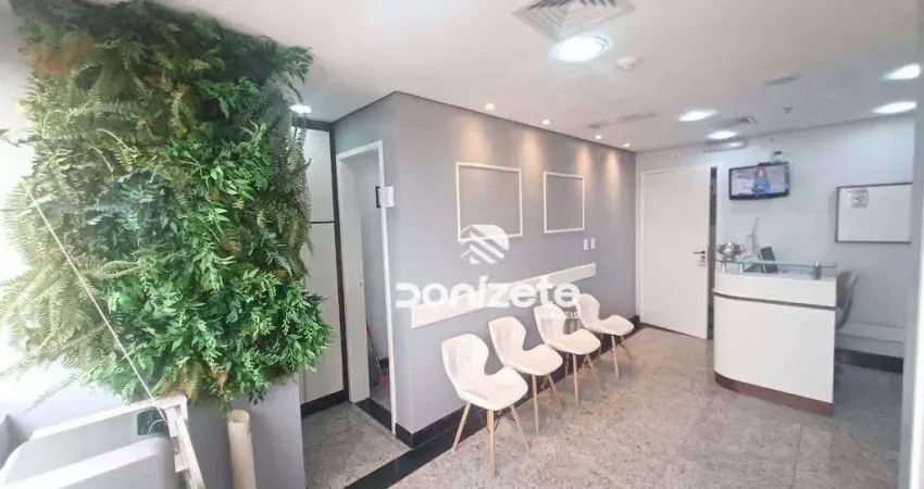 Sala à venda, 38 m² por r$ 320.000,00 - paraíso - santo andré/sp