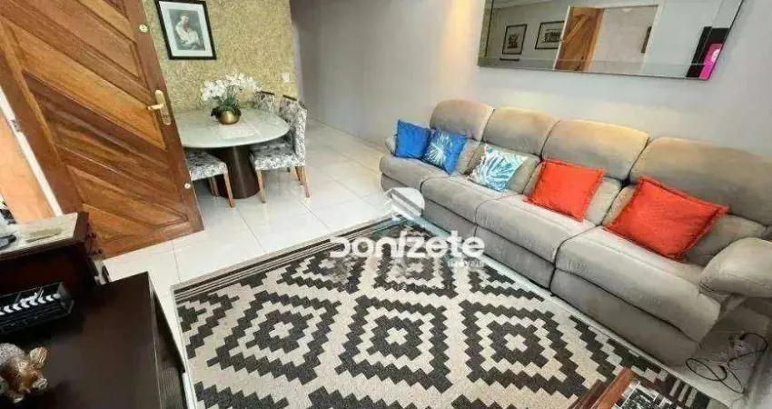 Sobrado com 3 dormitórios à venda, 239 m² por r$ 1.149.000,00 - vila alpina - santo andré/sp