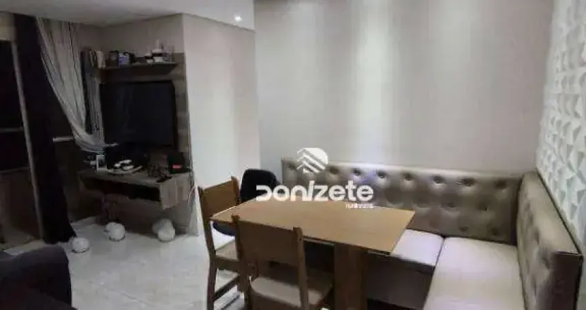 Apartamento com 2 dormitórios à venda, 50 m² por r$ 350.000,00 - utinga - santo andré/sp