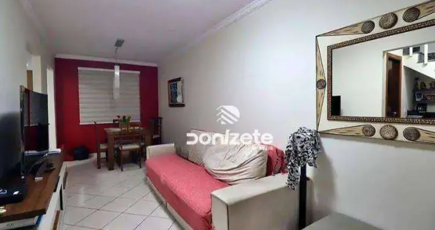 Sobrado com 3 dormitórios à venda, 100 m² por r$ 750.000,00 - vila guiomar - santo andré/sp