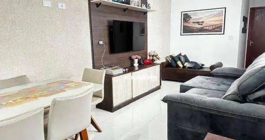 Cobertura com 2 dormitórios à venda, 115 m² por r$ 650.000,00 - vila são pedro - santo andré/sp