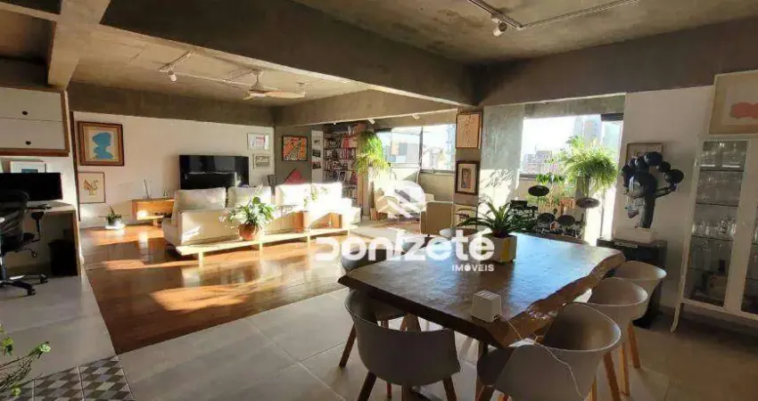 Apartamento com 3 dormitórios à venda, 189 m² por r$ 1.600.000,00 - jardim - santo andré/sp