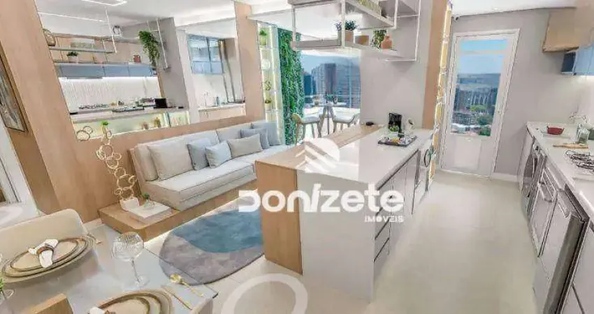 Apartamento com 2 dormitórios à venda, 70 m² por r$ 730.000,00 - vila assunção - santo andré/sp
