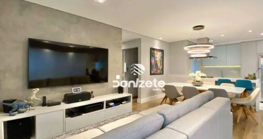 Apartamento com 3 dormitórios à venda, 101 m² por r$ 950.000,00 - baeta neves - são bernardo do campo/sp