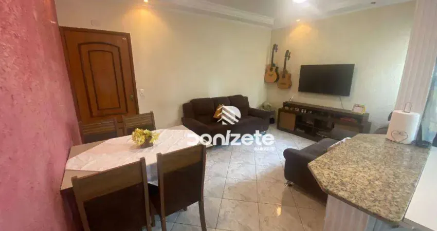 Apartamento com 2 dormitórios à venda, 67 m² por r$ 430.000,00 - vila são pedro - santo andré/sp