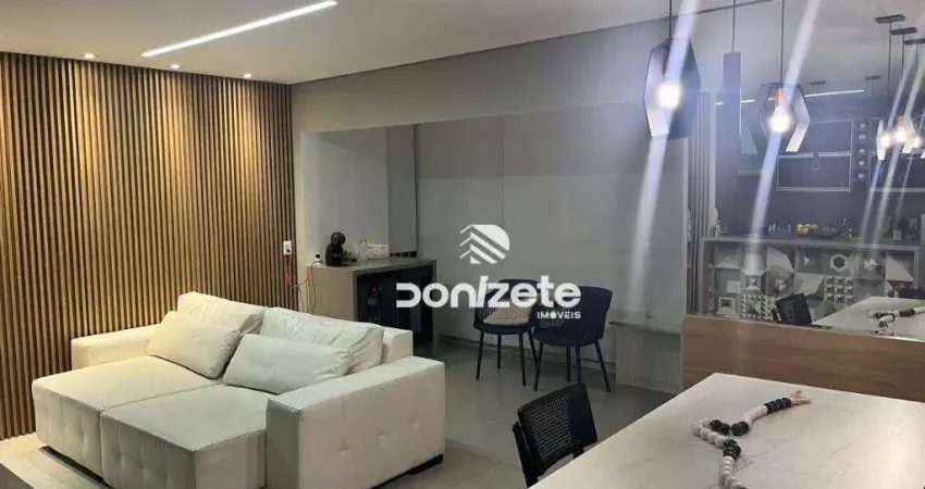 Apartamento com 3 dormitórios à venda, 96 m² por r$ 1.050.000,00 - boa vista - são caetano do sul/sp