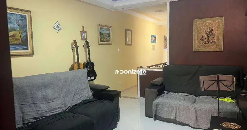 Casa com 3 dormitórios, 231 m² - venda por r$ 749.999,00 ou aluguel por r$ 3.541,67/mês - vila vitória - santo andré/sp
