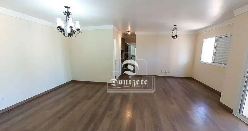 Apartamento com 3 dormitórios à venda, 119 m² por r$ 1.170.000,00 - vila bastos - santo andré/sp