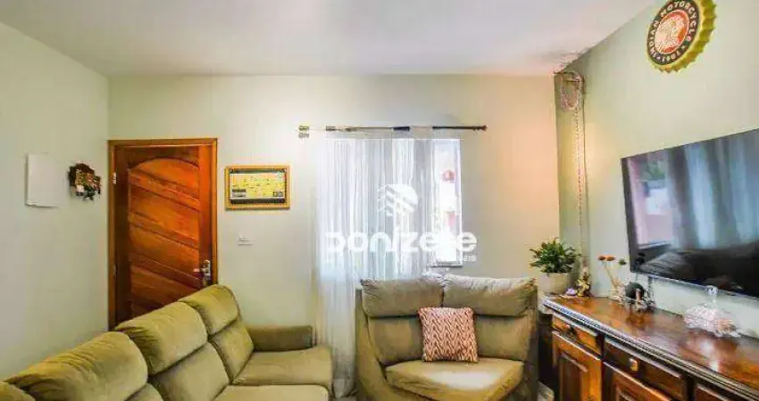 Sobrado com 3 dormitórios à venda, 86 m² por r$ 625.000,00 - vila marina - santo andré/sp