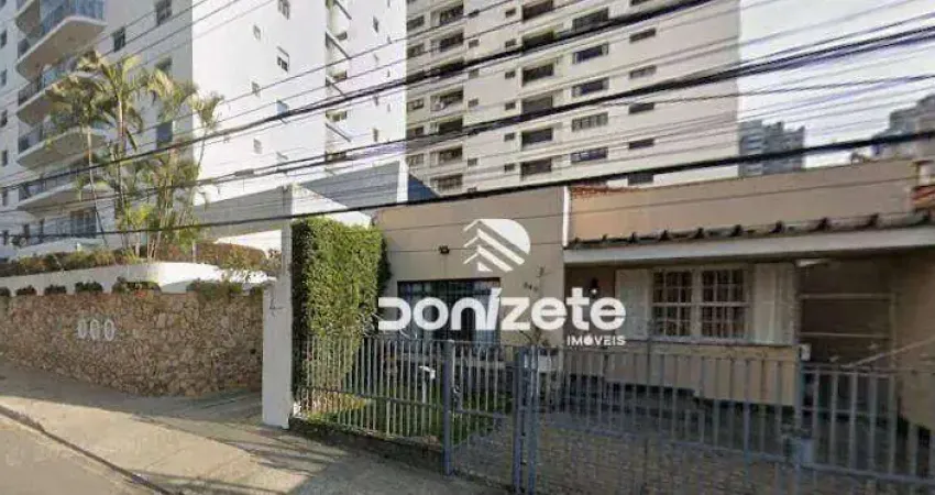 Terreno à venda, 185 m² por r$ 1.400.000,00 - jardim - santo andré/sp