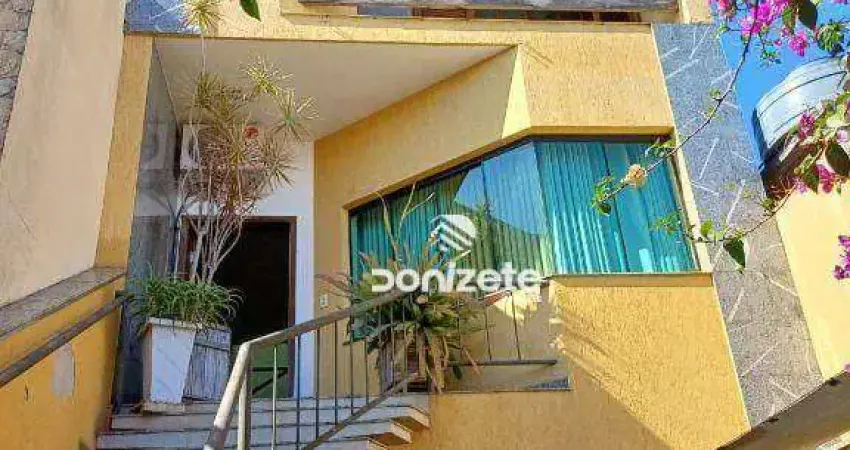 Sobrado com 3 dormitórios à venda, 300 m² por r$ 1.325.000,00 - parque das nações - santo andré/sp