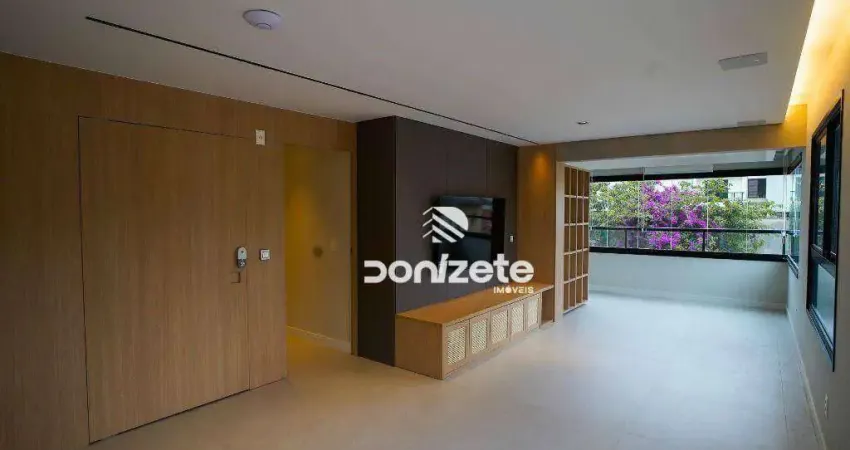 Apartamento com 3 dormitórios à venda, 162 m² por r$ 2.300.000,00 - campestre - santo andré/sp