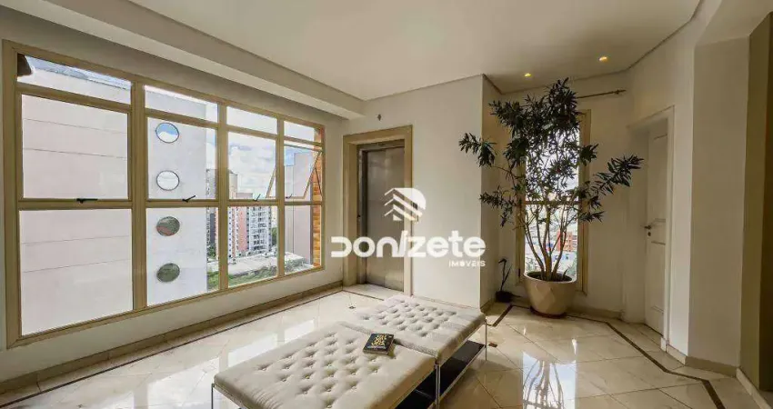 Apartamento com 4 dormitórios à venda, 298 m² por r$ 2.400.000,00 - jardim - santo andré/sp