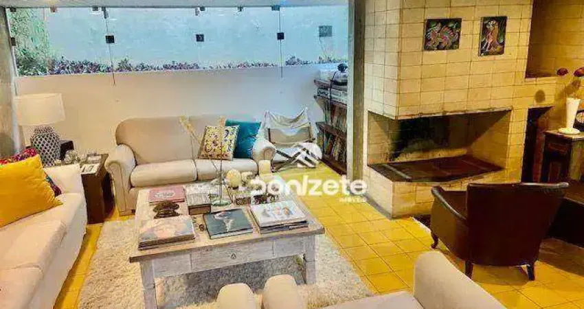 Sobrado com 4 dormitórios à venda, 260 m² por r$ 2.500.000,00 - vila bastos - santo andré/sp