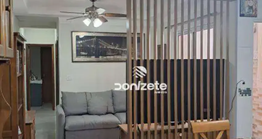 Apartamento com 2 dormitórios à venda, 67 m² por r$ 426.000,00 - vila pires - santo andré/sp