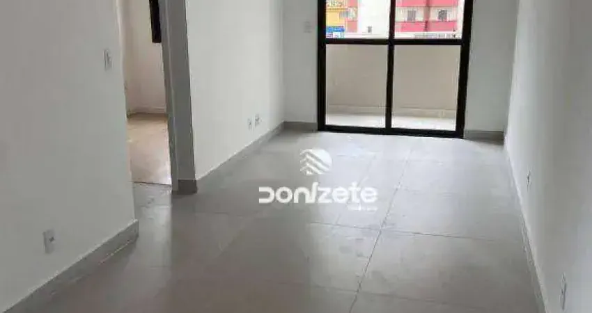 Apartamento com 2 dormitórios, 56 m² - venda por r$ 518.000,00 ou aluguel por r$ 3.507,00/mês - parque das nações - santo andré/sp