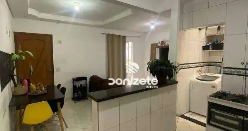 Apartamento com 2 dormitórios à venda, 62 m² por r$ 344.500,00 - vila guiomar - santo andré/sp