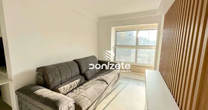 Apartamento com 2 dormitórios à venda, 60 m² por r$ 470.000,00 - casa branca - santo andré/sp