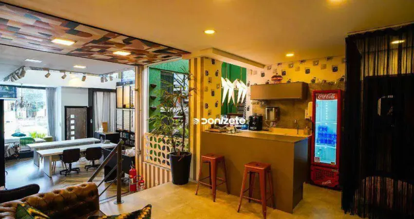 Prédio à venda, 740 m² por r$ 3.000.000,00 - vila valparaíso - santo andré/sp