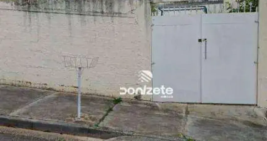 Terreno à venda, 250 m² por r$ 680.000,00 - vila scarpelli - santo andré/sp