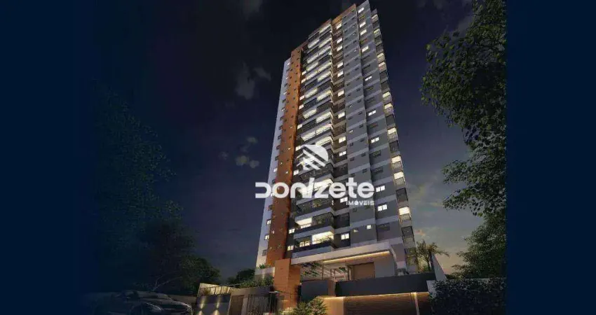 Apartamento com 3 dormitórios à venda, 100 m² por r$ 1.256.200,00 - vila gilda - santo andré/sp