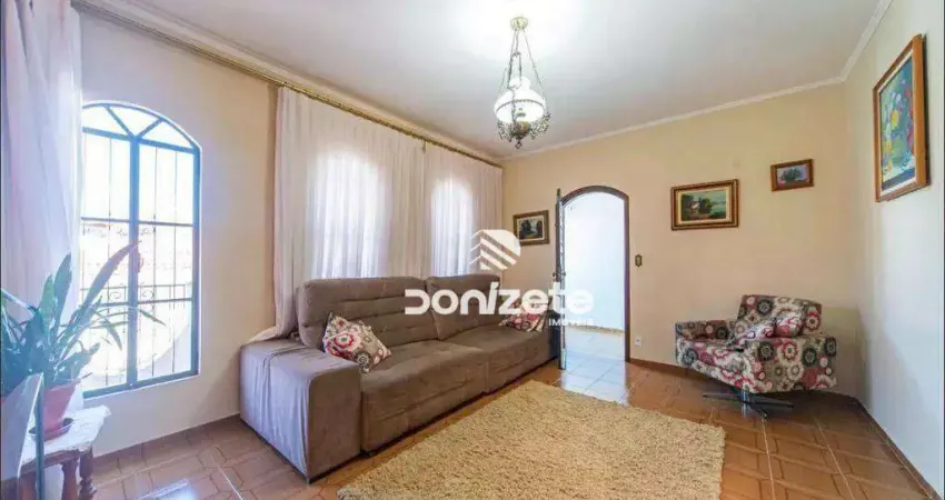 Sobrado com 3 dormitórios, 317 m² - venda por r$ 1.100.000,00 ou aluguel por r$ 4.668,00/mês - vila humaitá - santo andré/sp