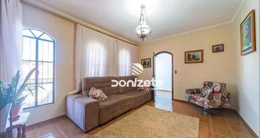 Sobrado com 3 dormitórios, 317 m² - venda por r$ 1.100.000,00 ou aluguel por r$ 4.668,00/mês - vila humaitá - santo andré/sp