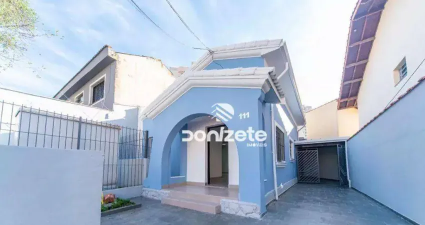 Casa com 2 dormitórios para alugar, 77 m² por r$ 3.355,35/mês - vila américa - santo andré/sp