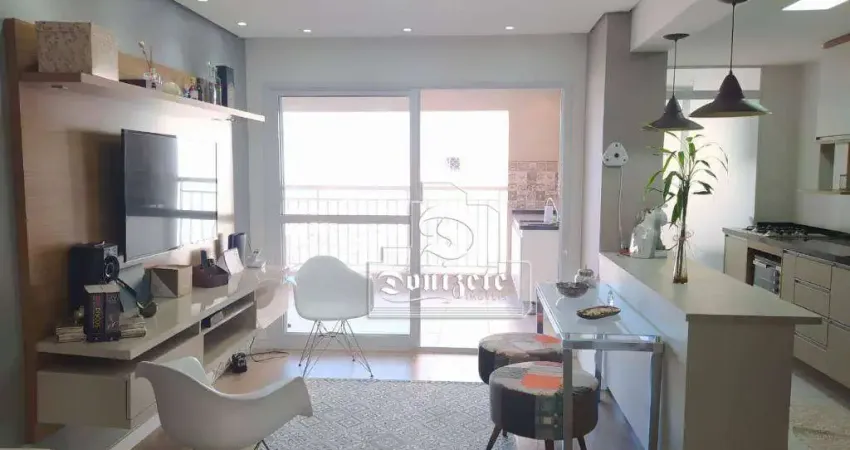 Apartamento com 3 dormitórios à venda, 90 m² por r$ 960.000,00 - vila apiaí - santo andré/sp