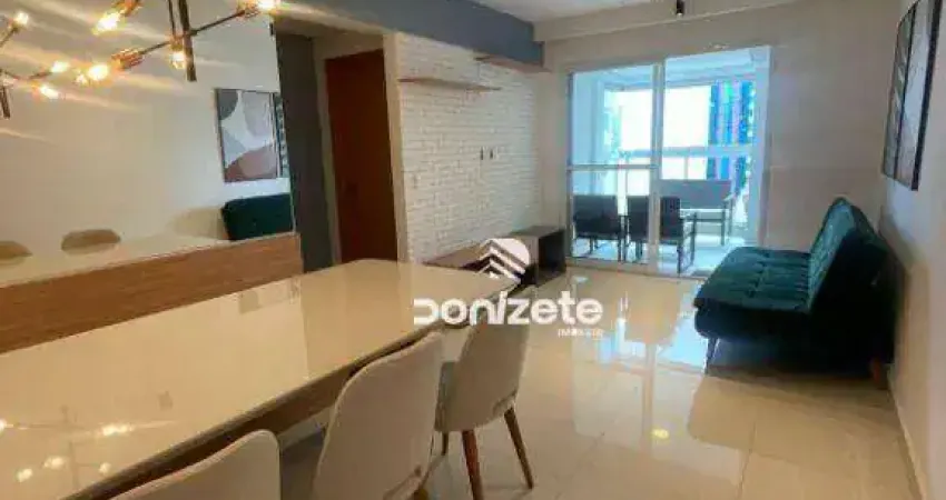 Apartamento com 2 dormitórios, 76 m² - venda por r$ 830.000,00 ou aluguel por r$ 4.709,32/mês - vila bastos - santo andré/sp