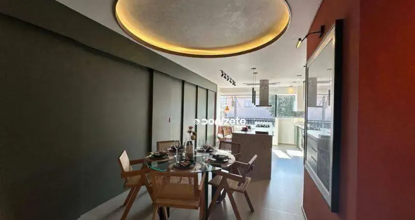 Cobertura com 3 dormitórios à venda, 159 m² por r$ 1.469.501,19 - vila curuçá - santo andré/sp