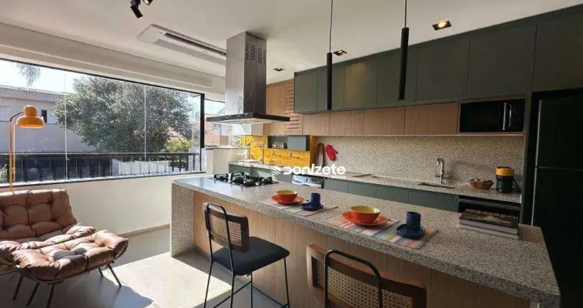 Apartamento com 3 dormitórios à venda, 87 m² por r$ 868.403,51 - vila curuçá - santo andré/sp