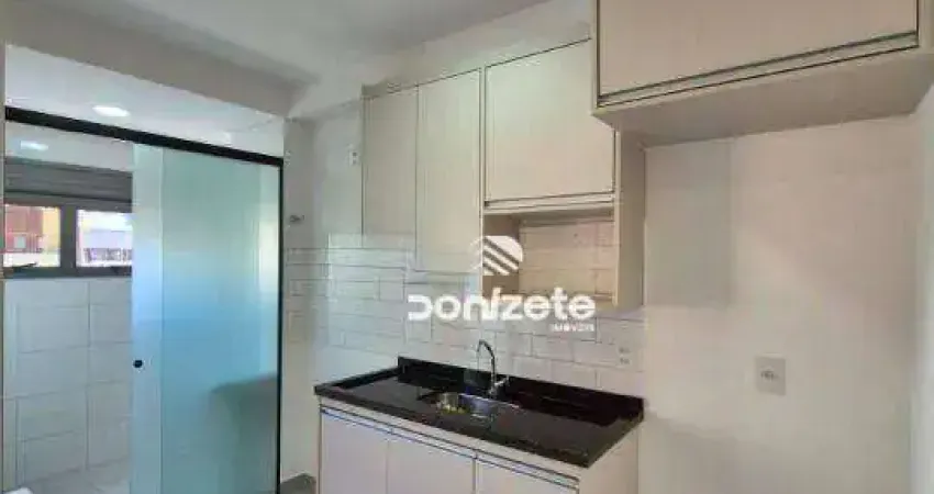 Apartamento com 2 dormitórios para alugar, 40 m² por r$ 2.855,90/mês - bangu - santo andré/sp