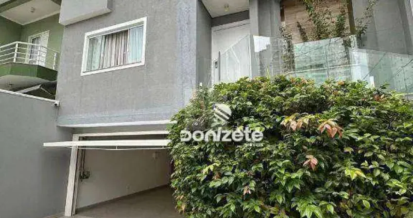 Sobrado com 3 dormitórios à venda, 198 m² por r$ 1.850.000,00 - nova petrópolis - são bernardo do campo/sp