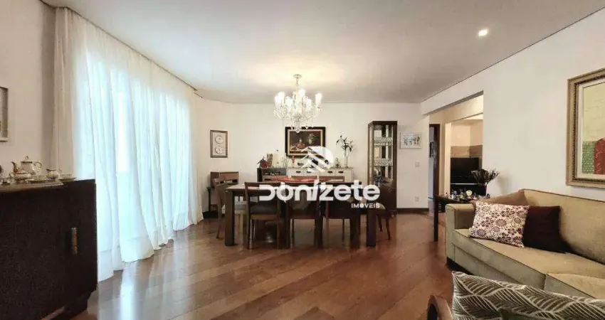Apartamento à venda, 156 m² por r$ 840.000,00 - vila bastos - santo andré/sp