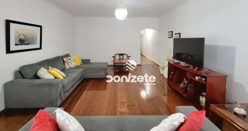 Sobrado com 3 dormitórios à venda, 221 m² por r$ 1.000.000,00 - vila cecília maria - santo andré/sp