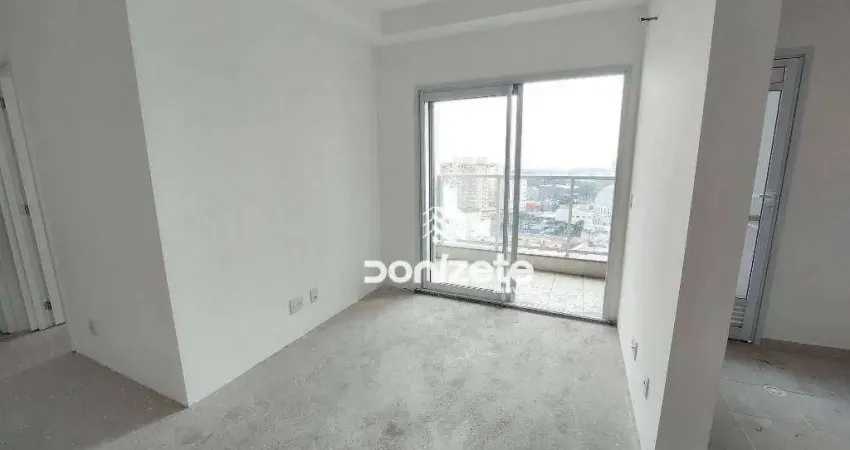 Apartamento com 2 dormitórios à venda, 58 m² por r$ 550.000,00 - rudge ramos - são bernardo do campo/sp