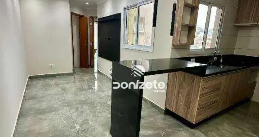 Cobertura com 2 dormitórios à venda, 75 m² por r$ 349.000,00 - jardim santo andré - santo andré/sp