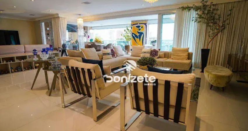 Apartamento com 3 dormitórios à venda, 264 m² por r$ 3.800.000,00 - santo antônio - são caetano do sul/sp