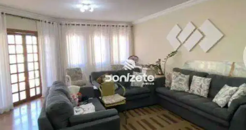 Sobrado com 3 dormitórios à venda, 362 m² por r$ 1.300.000,00 - nova petrópolis - são bernardo do campo/sp