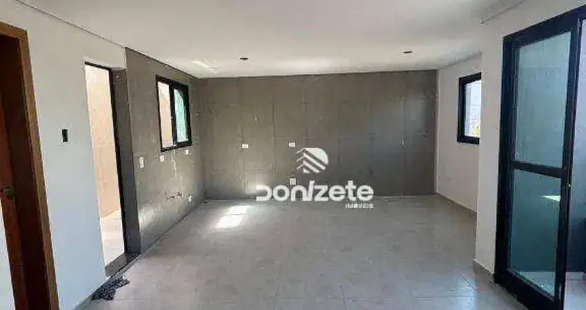 Sobrado com 2 dormitórios à venda, 130 m² por r$ 732.000,00 - vila scarpelli - santo andré/sp